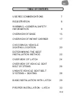 Preview for 3 page of Hauck prosafe 35 Instructions For Use Manual