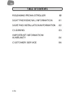 Preview for 6 page of Hauck prosafe 35 Instructions For Use Manual