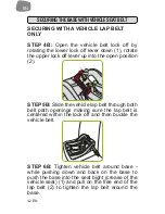 Preview for 42 page of Hauck prosafe 35 Instructions For Use Manual