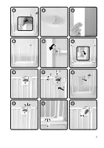 Preview for 3 page of Hauck Safegate silver Instructions Manual