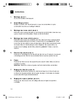 Preview for 18 page of Hauck Shopper 6 Instructions Manual