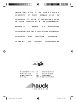 Preview for 48 page of Hauck Shopper 6 Instructions Manual