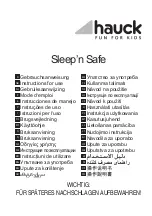 Hauck Sleep'n Safe Instructions For Use Manual preview