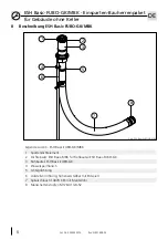 Предварительный просмотр 8 страницы Hauff-Technik ESH Basic-FUBO-GK/MBK Assembly Instructions Manual