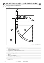 Предварительный просмотр 10 страницы Hauff-Technik ESH Basic-FUBO-GK/MBK Assembly Instructions Manual