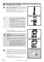 Предварительный просмотр 14 страницы Hauff-Technik ESH Basic-FUBO-GK/MBK Assembly Instructions Manual