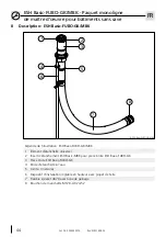 Предварительный просмотр 44 страницы Hauff-Technik ESH Basic-FUBO-GK/MBK Assembly Instructions Manual