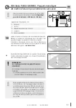 Предварительный просмотр 51 страницы Hauff-Technik ESH Basic-FUBO-GK/MBK Assembly Instructions Manual