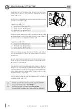 Предварительный просмотр 18 страницы Hauff-Technik ESH PolySafe VT63 Assembly Instruction Manual