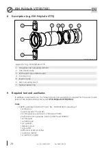 Предварительный просмотр 28 страницы Hauff-Technik ESH PolySafe VT63 Assembly Instruction Manual