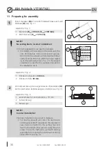 Предварительный просмотр 30 страницы Hauff-Technik ESH PolySafe VT63 Assembly Instruction Manual