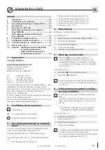 Preview for 23 page of Hauff-Technik GKD Assembly Instruction Manual