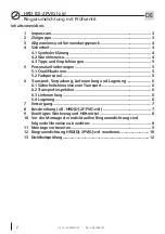 Preview for 2 page of Hauff-Technik HRD Series Assembly Instruction Manual