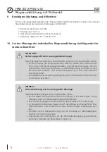 Preview for 8 page of Hauff-Technik HRD Series Assembly Instruction Manual