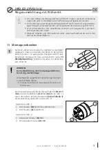 Preview for 9 page of Hauff-Technik HRD Series Assembly Instruction Manual