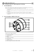 Preview for 43 page of Hauff-Technik HRD Series Assembly Instruction Manual