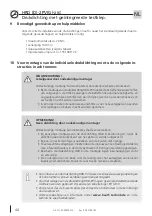 Preview for 44 page of Hauff-Technik HRD Series Assembly Instruction Manual