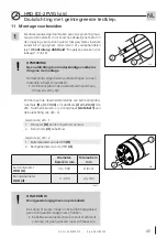 Preview for 45 page of Hauff-Technik HRD Series Assembly Instruction Manual