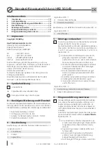 Предварительный просмотр 10 страницы Hauff-Technik HRD SG b40 Installation Instructions Manual