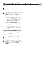 Предварительный просмотр 11 страницы Hauff-Technik HRD SG b40 Installation Instructions Manual