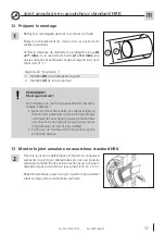 Предварительный просмотр 37 страницы Hauff-Technik HRK100 Assembly Instruction Manual