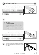 Preview for 11 page of Hauff-Technik KES-M ZVR-FUBO-FIX Assembly Instruction Manual