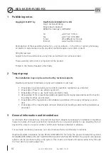 Preview for 14 page of Hauff-Technik KES-M ZVR-FUBO-FIX Assembly Instruction Manual