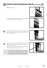 Предварительный просмотр 13 страницы Hauff-Technik MSH Basic-FUBO-E-SR4 Assembly Instruction Manual