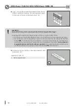 Предварительный просмотр 16 страницы Hauff-Technik MSH Basic-FUBO-E-SR4 Assembly Instruction Manual