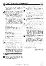 Preview for 10 page of Hauff-Technik MSH Basic-FUBO-E Assembly Instruction Manual