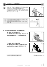 Предварительный просмотр 23 страницы Hauff-Technik MSH-FW Basic-FUBO-FIX Assembly Instruction Manual