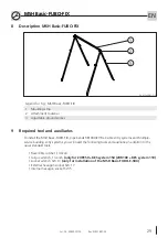 Предварительный просмотр 29 страницы Hauff-Technik MSH-FW Basic-FUBO-FIX Assembly Instruction Manual