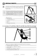 Предварительный просмотр 31 страницы Hauff-Technik MSH-FW Basic-FUBO-FIX Assembly Instruction Manual