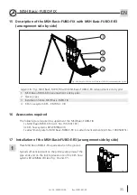 Предварительный просмотр 35 страницы Hauff-Technik MSH-FW Basic-FUBO-FIX Assembly Instruction Manual