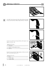 Предварительный просмотр 36 страницы Hauff-Technik MSH-FW Basic-FUBO-FIX Assembly Instruction Manual