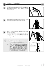 Предварительный просмотр 37 страницы Hauff-Technik MSH-FW Basic-FUBO-FIX Assembly Instruction Manual