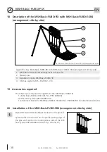 Предварительный просмотр 38 страницы Hauff-Technik MSH-FW Basic-FUBO-FIX Assembly Instruction Manual