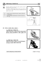 Предварительный просмотр 45 страницы Hauff-Technik MSH-FW Basic-FUBO-FIX Assembly Instruction Manual