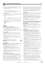 Preview for 9 page of Hauff-Technik Systemdeckel HSI D110 GSM Installation Instructions Manual