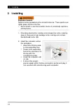 Preview for 10 page of Haug 03.5080.000 Operating Instructions Manual