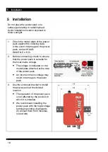 Предварительный просмотр 10 страницы Haug EN SL Operating Instructions Manual