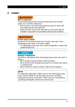 Preview for 9 page of Haug Multistat Ex SDN Operating Instructions Manual