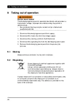 Preview for 28 page of Haug Multistat Ex SDN Operating Instructions Manual