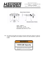 Preview for 5 page of Haugen MFSH-14 Installation And Safety Manual