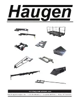 Preview for 8 page of Haugen MFSH-14 Installation And Safety Manual