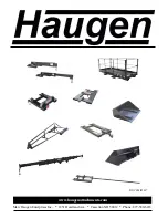 Preview for 8 page of Haugen MIJ Installation And Safety Manual