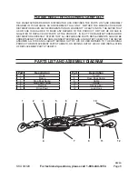 Preview for 8 page of HAUL MASTER 30329 Operating Instructions Manual