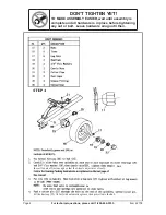 Preview for 8 page of HAUL MASTER 42708 Owner'S Manual