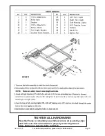 Preview for 9 page of HAUL MASTER 42708 Owner'S Manual