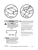 Предварительный просмотр 5 страницы HAUL MASTER 44649 Set Up And Operating Instructions Manual